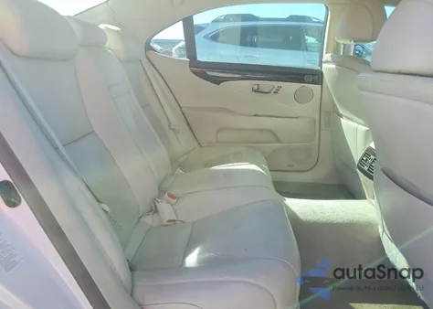 2007 Lexus Ls 460L z USA, uszkodzony, nr VIN JTHGL46FX75000365